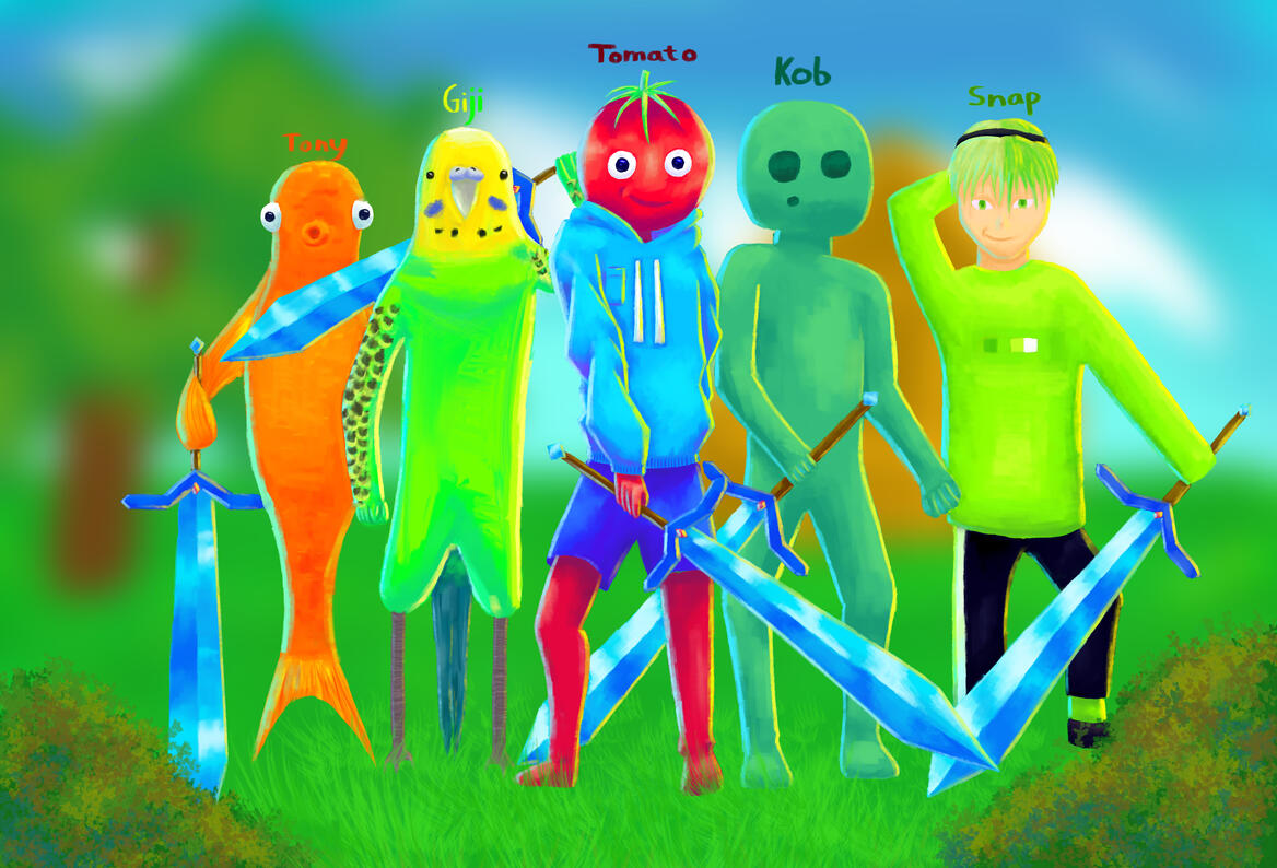 Minecraft Friends