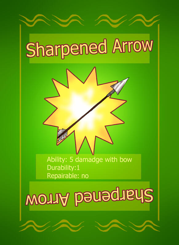Sharpened Arrow