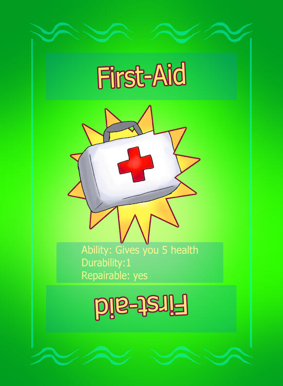 First-aid